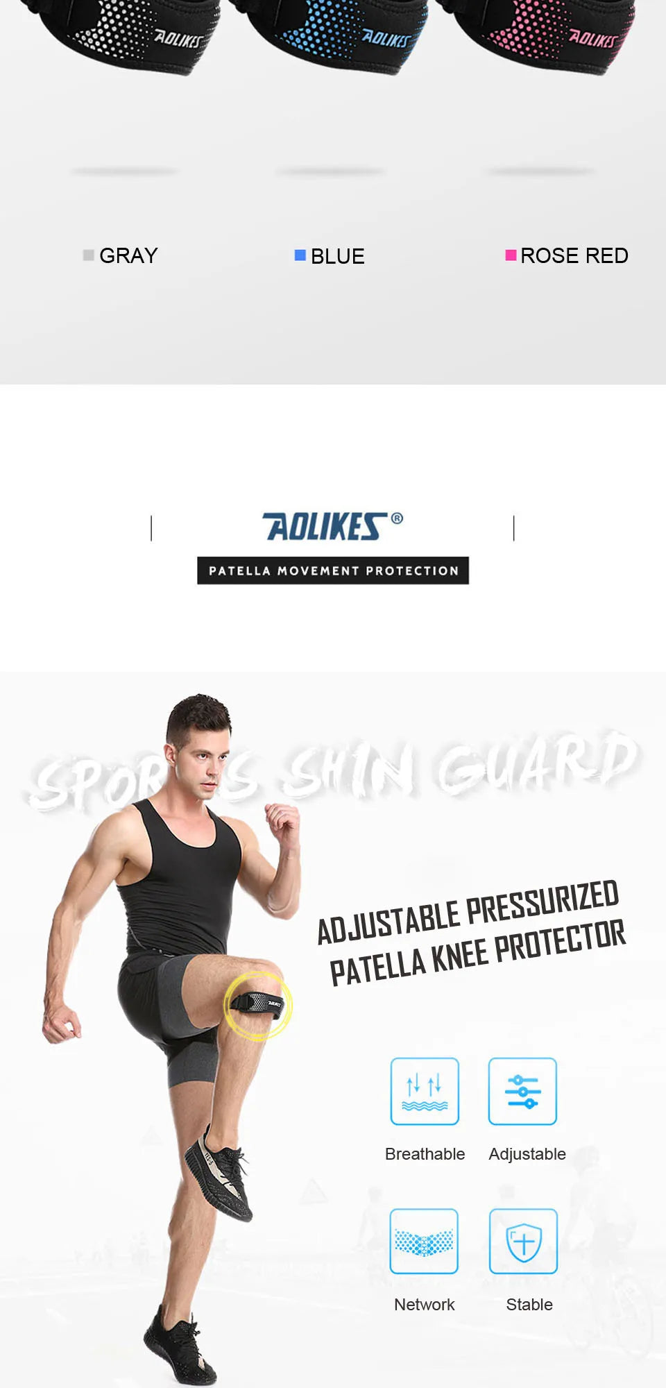 Genouillère Stabilisateur Rotulien