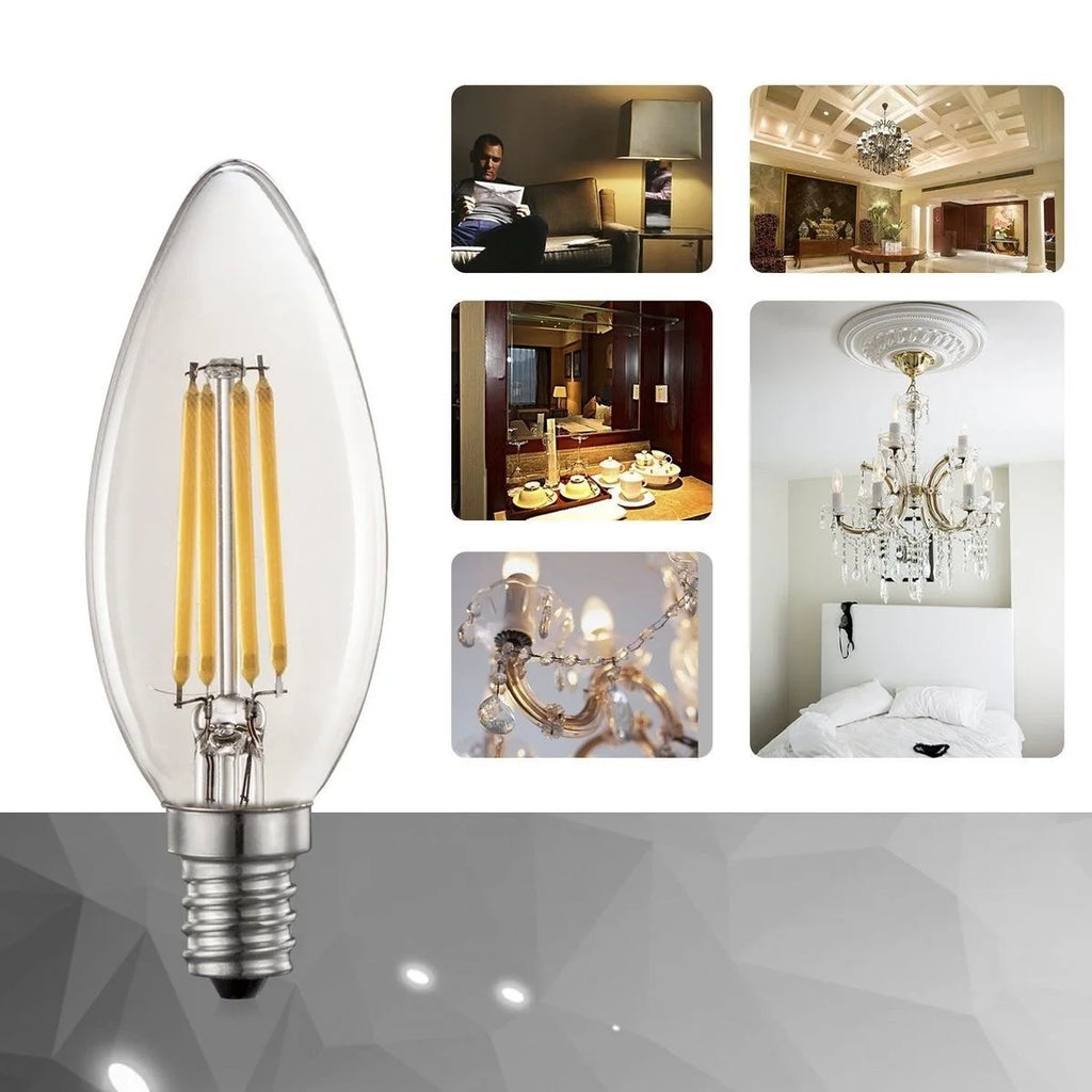 Ampoules LED Filament C35