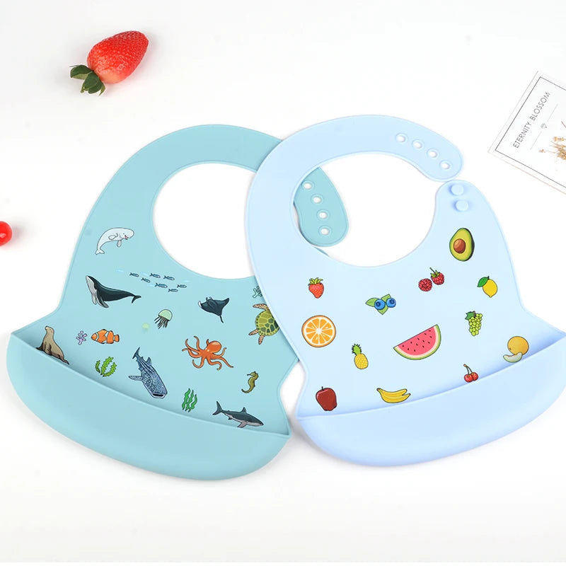 Bavoir Silicone Banane