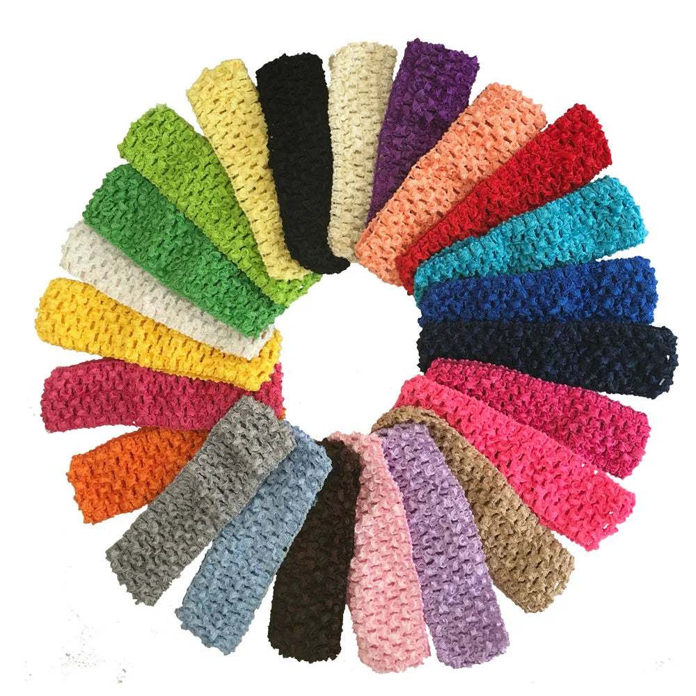 Bandeaux Crochet Bébé Fille