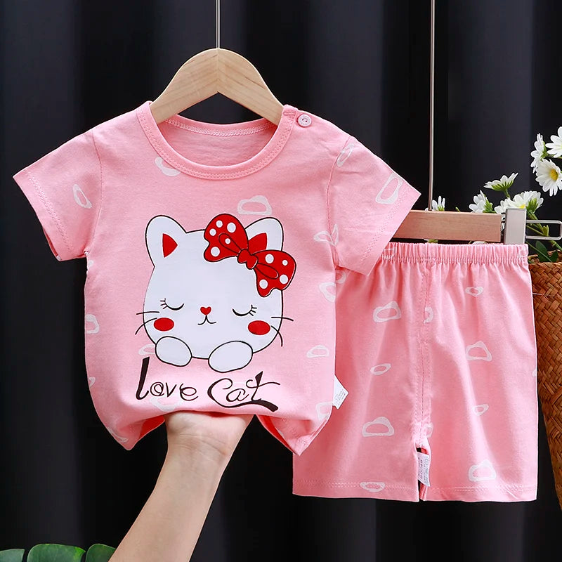 Ensemble Été Bébé