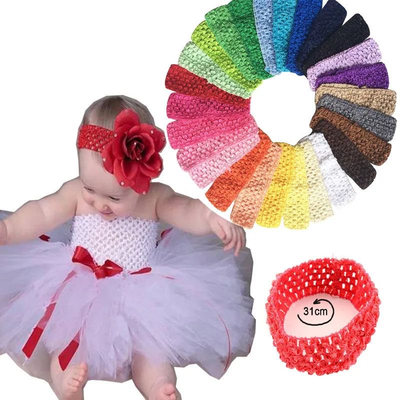 Bandeaux Crochet Bébé Fille