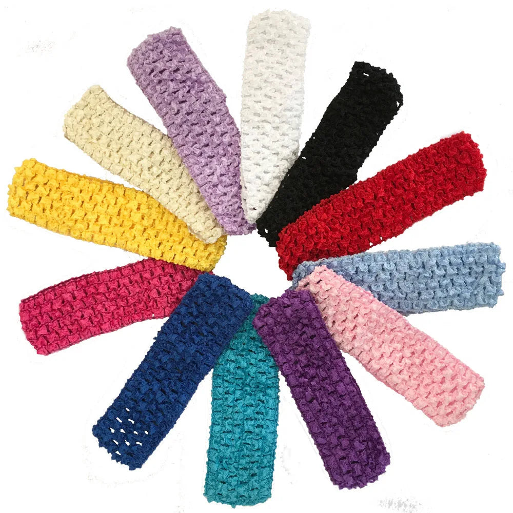 Bandeaux Crochet Bébé Fille