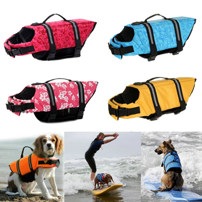 Gilet Flottant Pour Chien