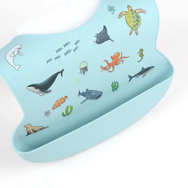 Bavoir Silicone Banane