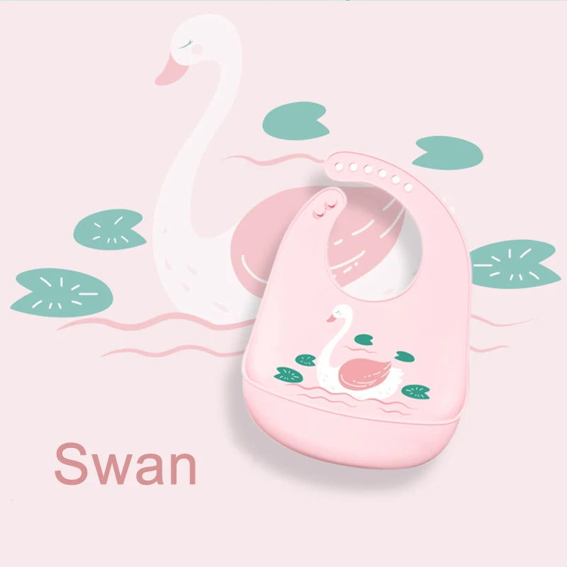 Bavoir Silicone Banane
