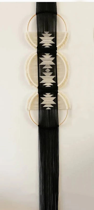 Macramé Mandala Bohème