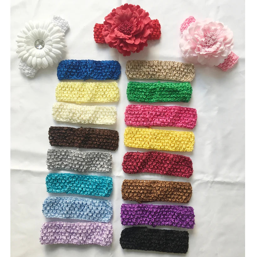 Bandeaux Crochet Bébé Fille