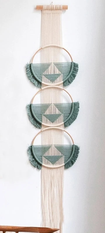 Macramé Mandala Bohème