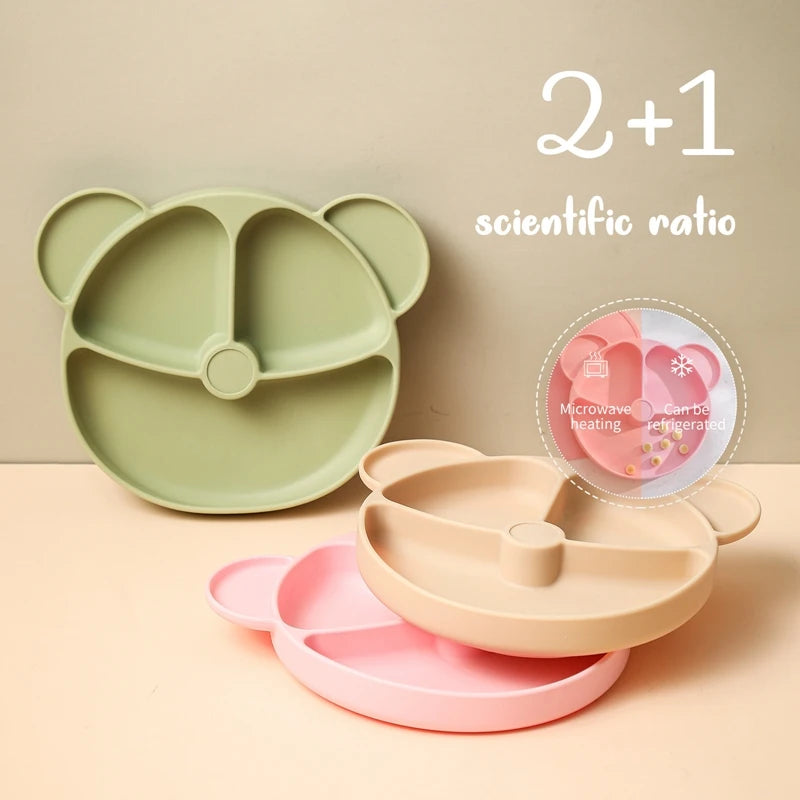Assiette Bébé Petit Ours