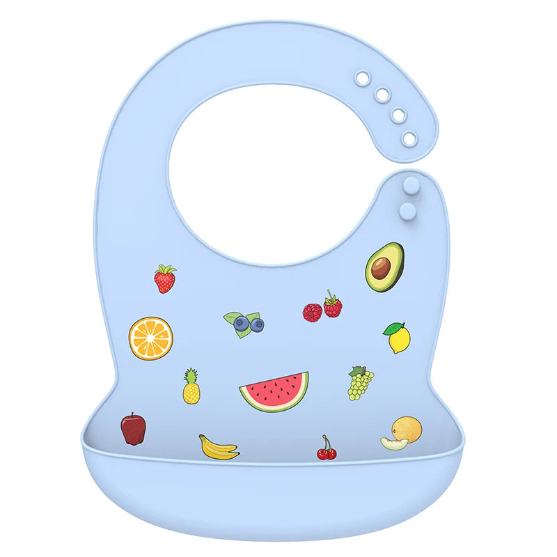 Bavoir Silicone Banane