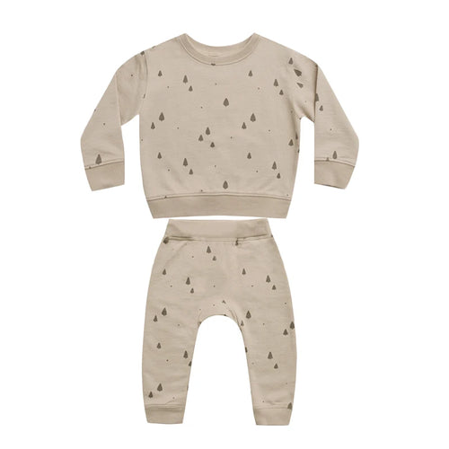 Baby Clothes Set Cartoon Print Soft Cotton Hoodies Tops And Pants 2 Pcs Newborn Girls Boys Sweatshirt Suit Baby Clothing