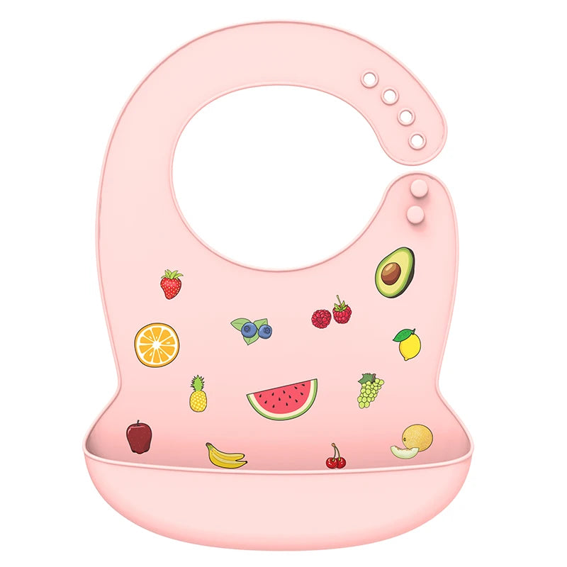 Bavoir Silicone Banane
