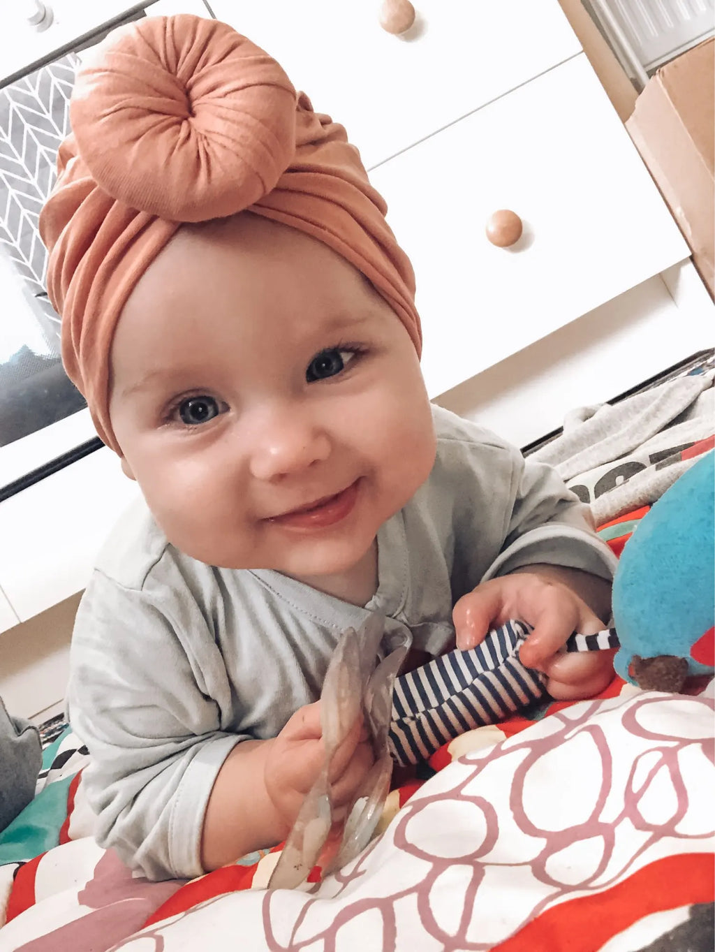 Bonnet Ourson Douillet Bébé