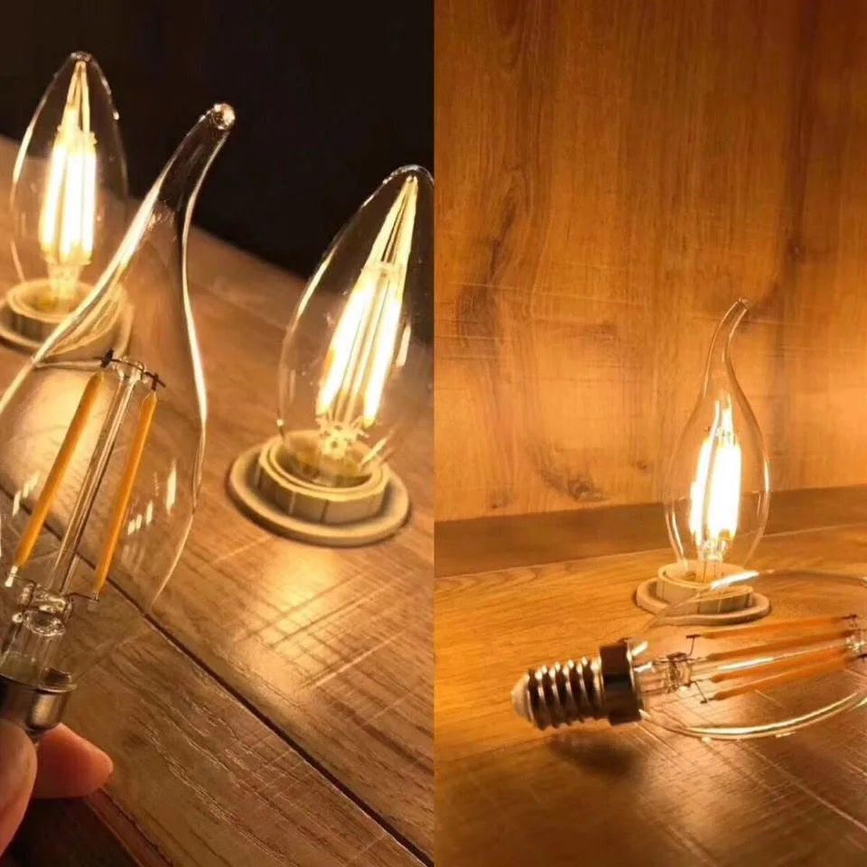 Ampoules LED Filament C35