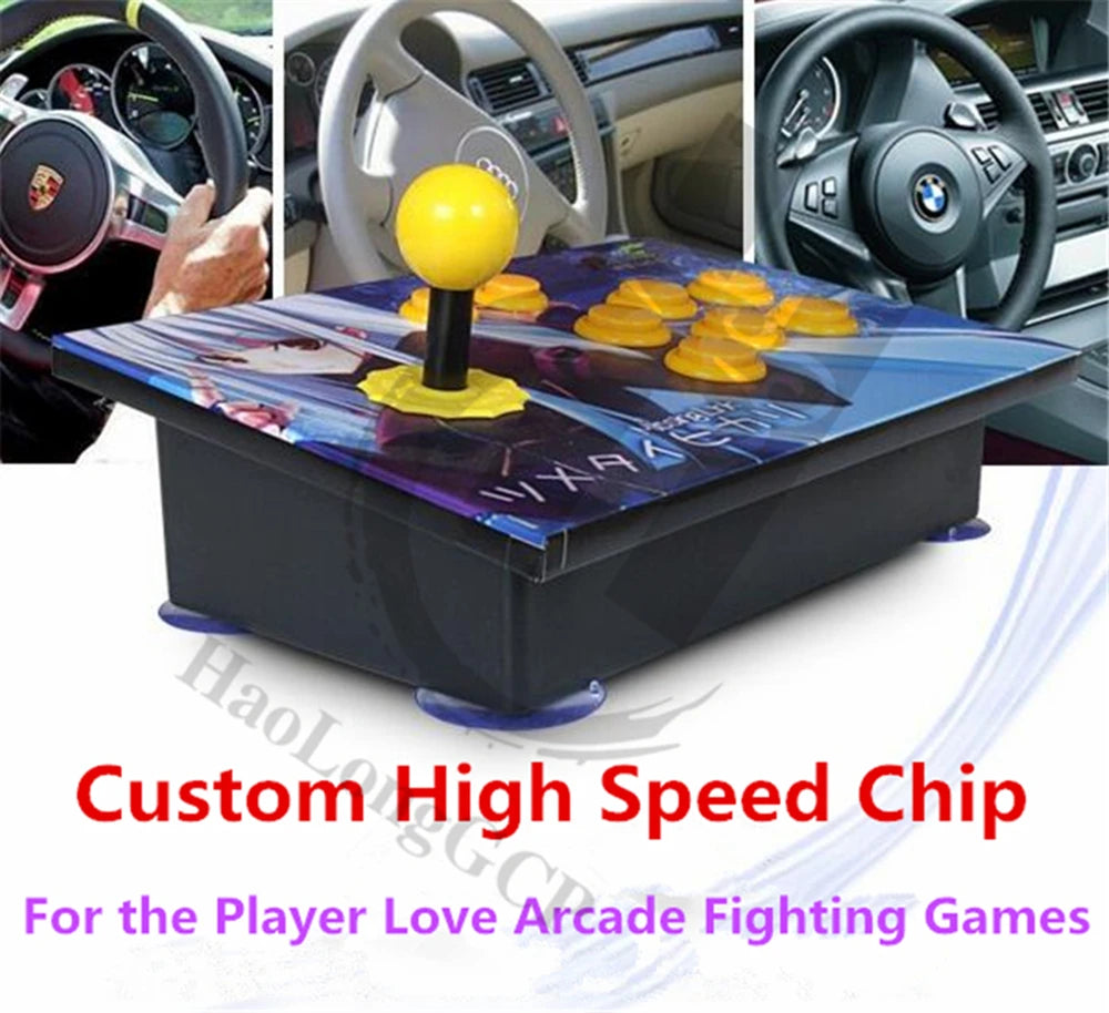 Joystick Gaming USB Réactif
