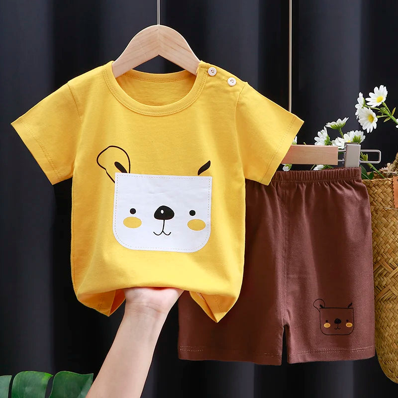 Ensemble Été Bébé