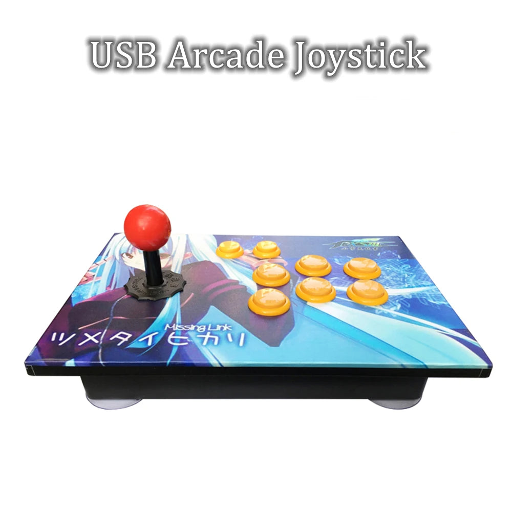 Joystick Gaming USB Réactif