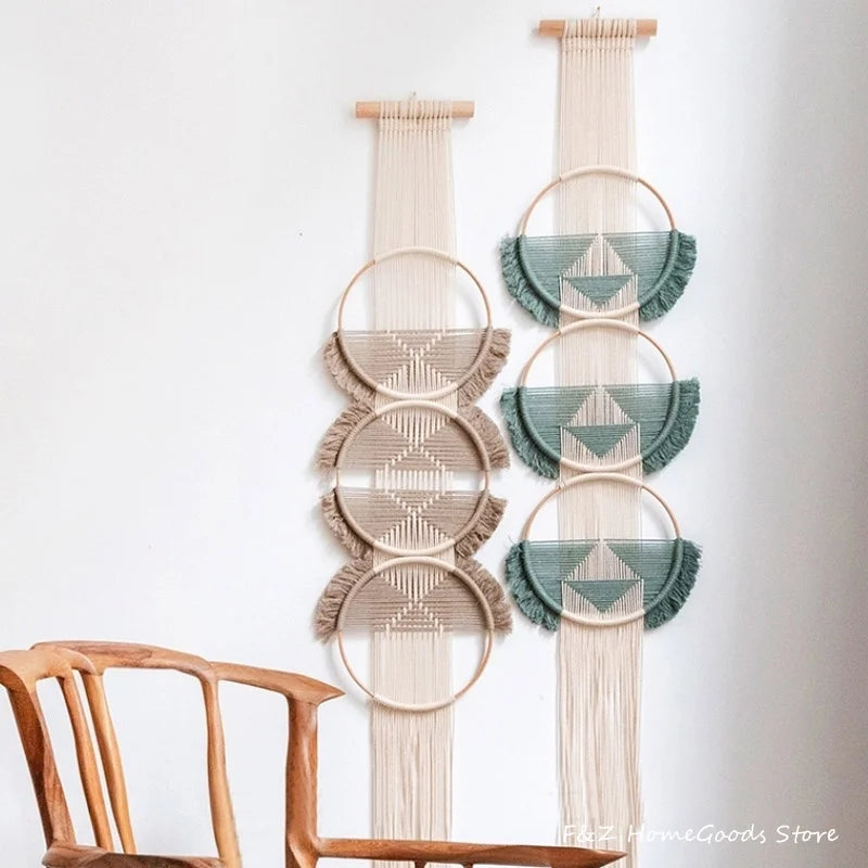 Macramé Mandala Bohème