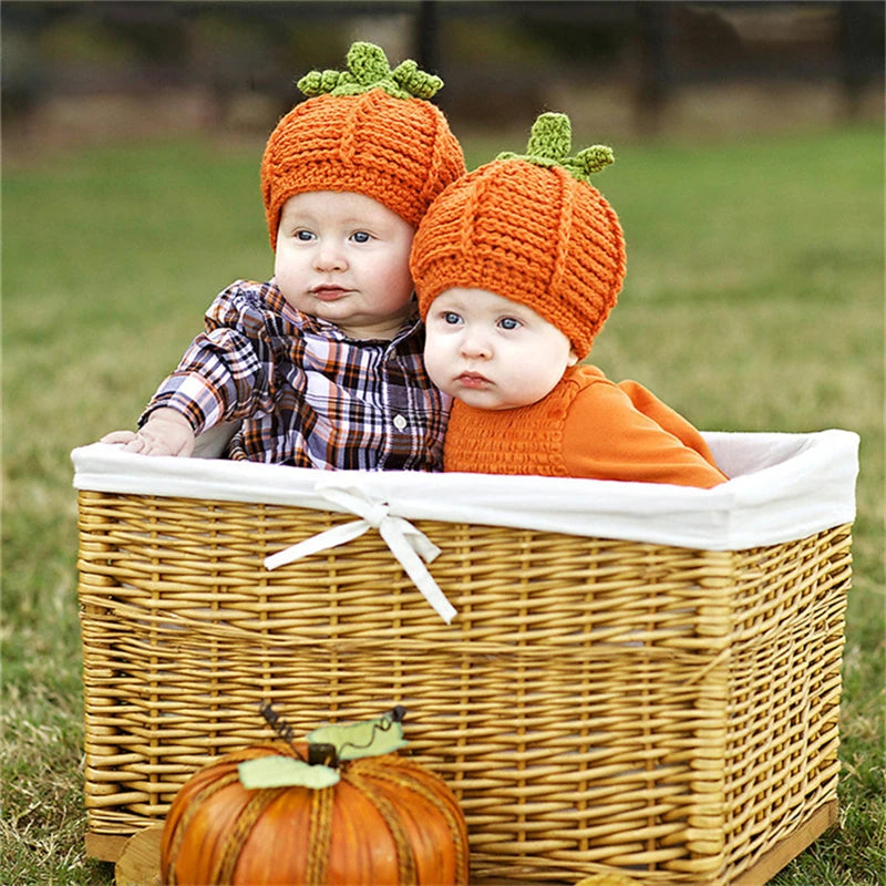 Bonnet Citrouille Bébé