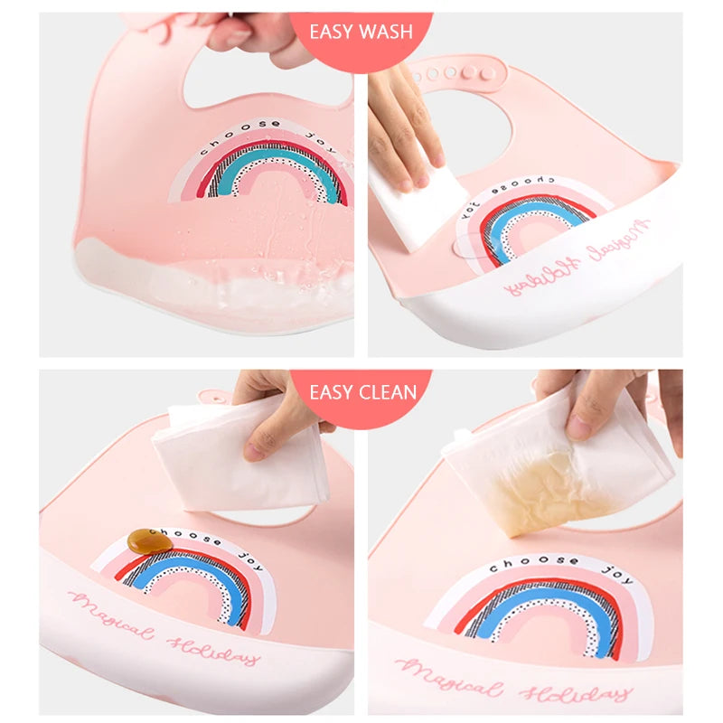 Bavoir Silicone Banane