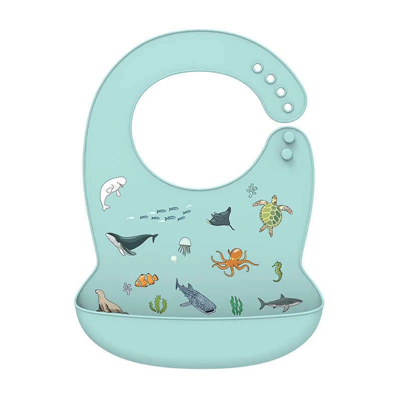 Bavoir Silicone Banane