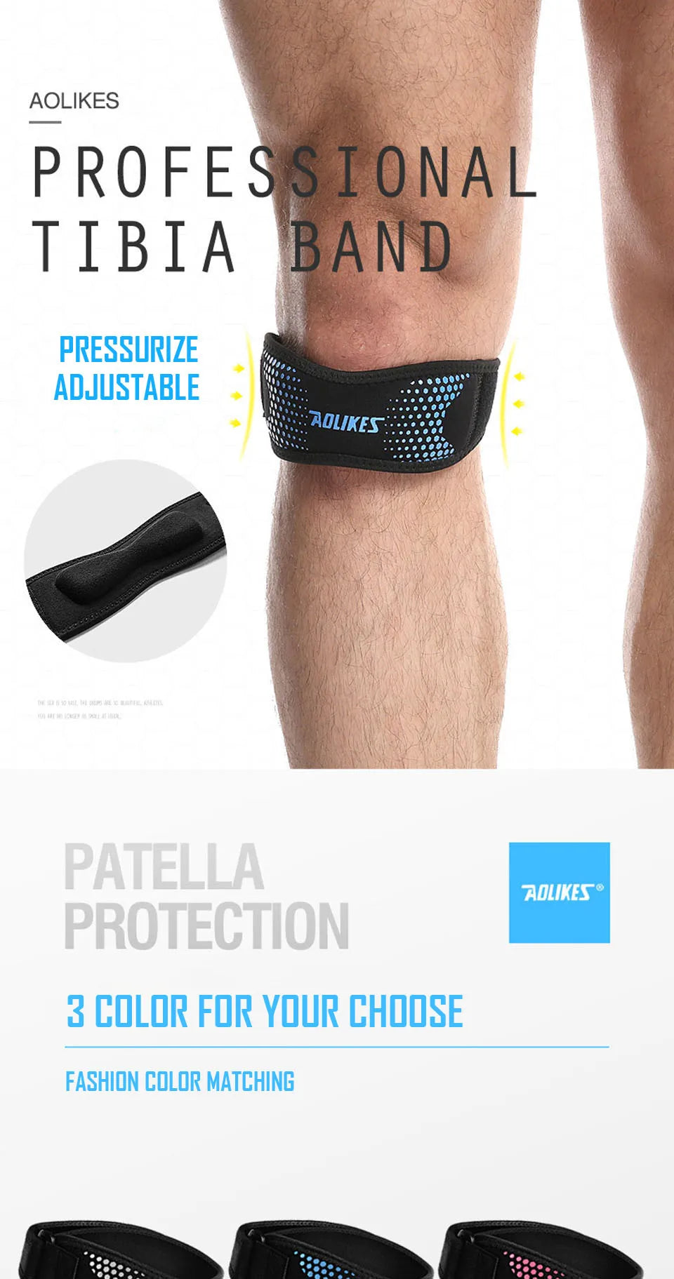 Genouillère Stabilisateur Rotulien