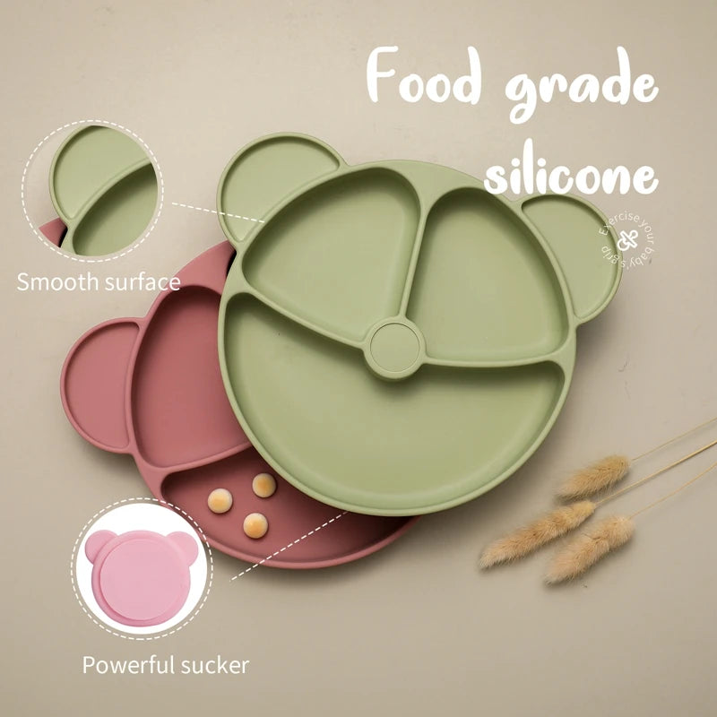 Assiette Bébé Petit Ours