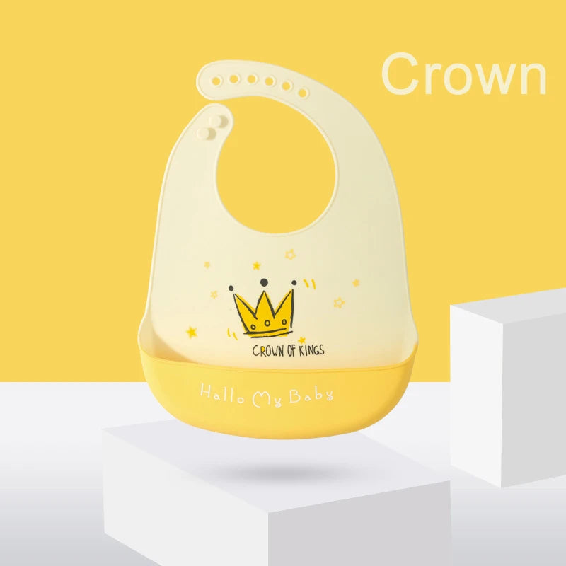 Bavoir Silicone Banane