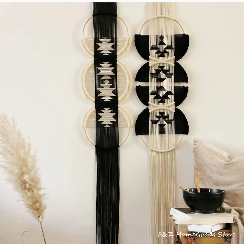 Macramé Mandala Bohème
