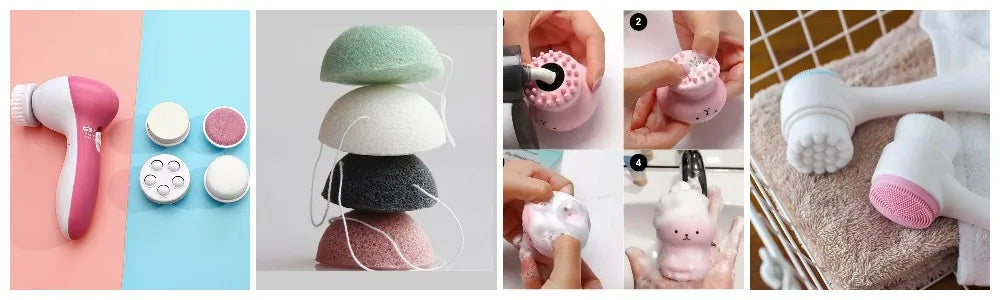 Brosse Nettoyante Visage