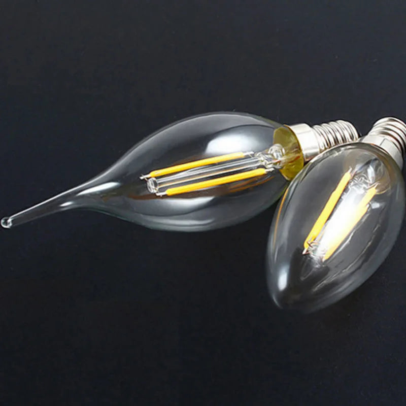 Ampoules LED Filament C35