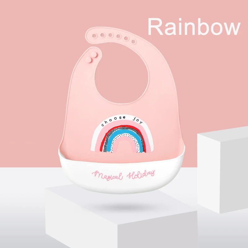 Bavoir Silicone Banane