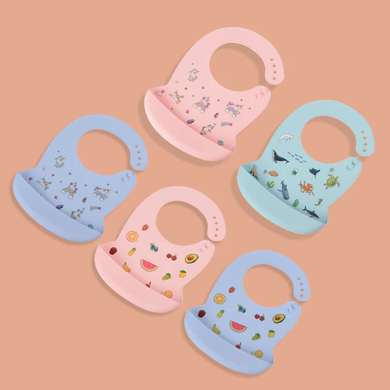 Bavoir Silicone Banane