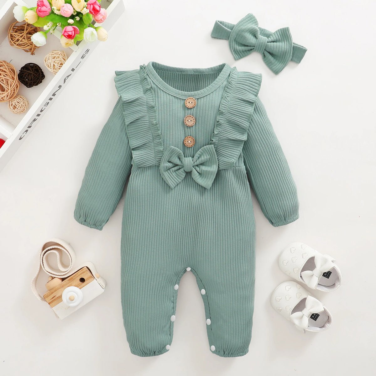 Ensemble Bébé Fille Douillet