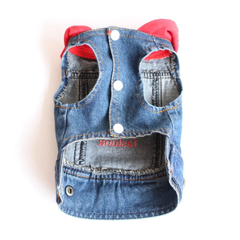 Gilet Jean Tendance Chat