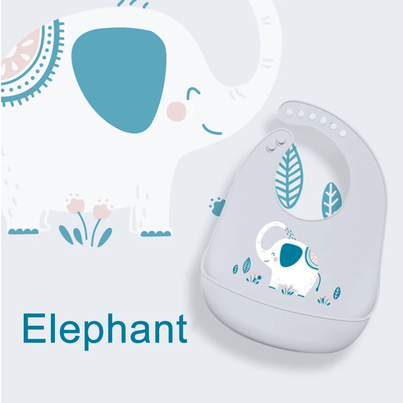 Bavoir Silicone Banane