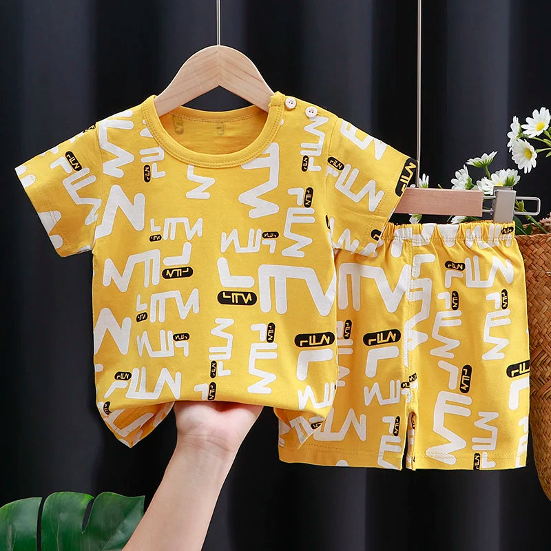 Ensemble Été Bébé