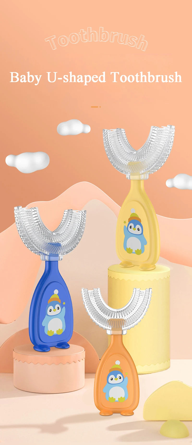 Brosse à Dents Bébé 360°