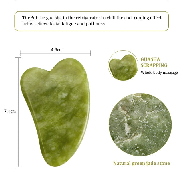 Gua Sha Jade Sculptant