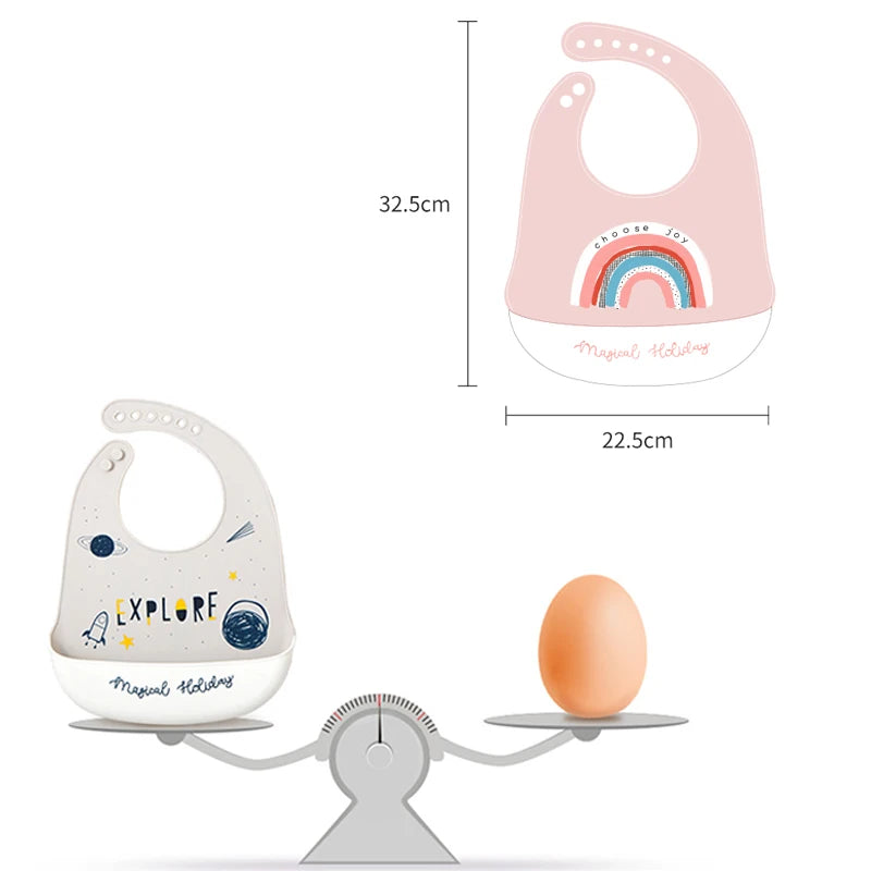 Bavoir Silicone Banane