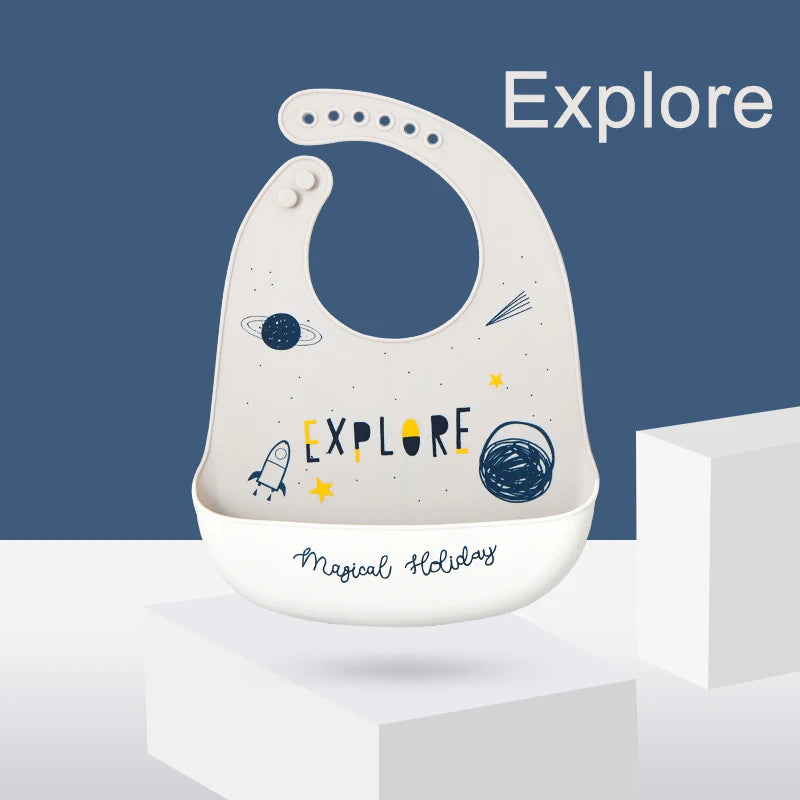 Bavoir Silicone Banane