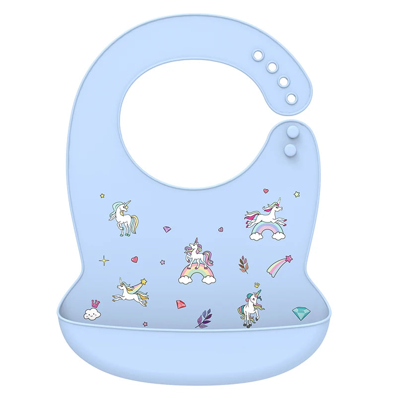 Bavoir Silicone Banane