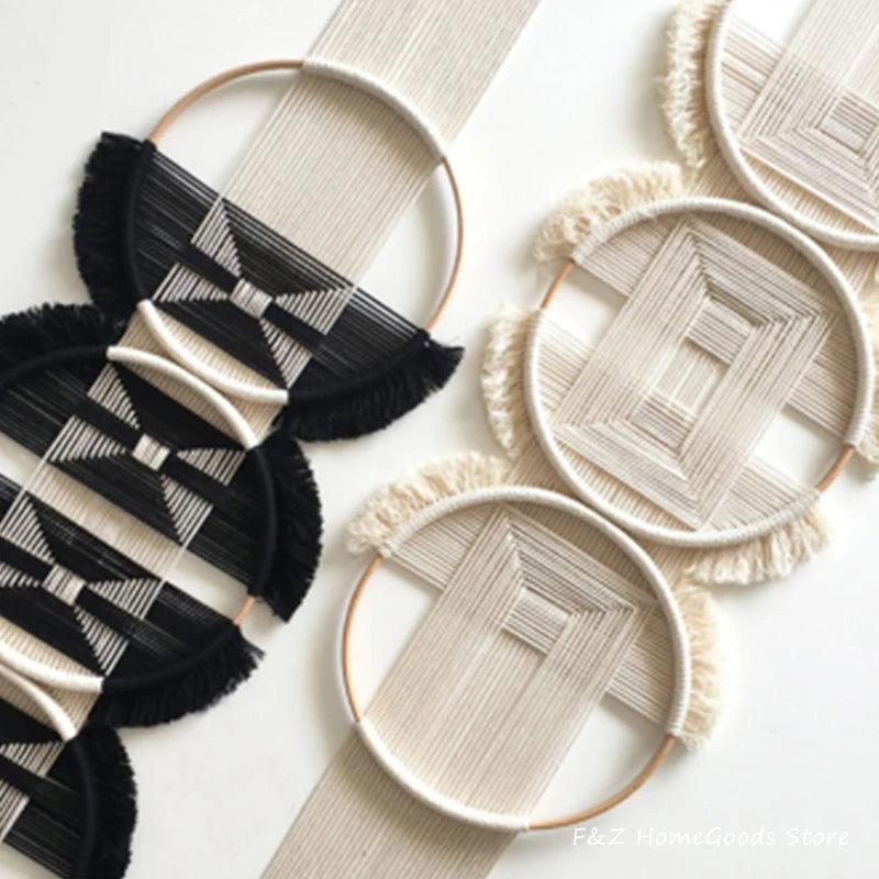 Macramé Mandala Bohème