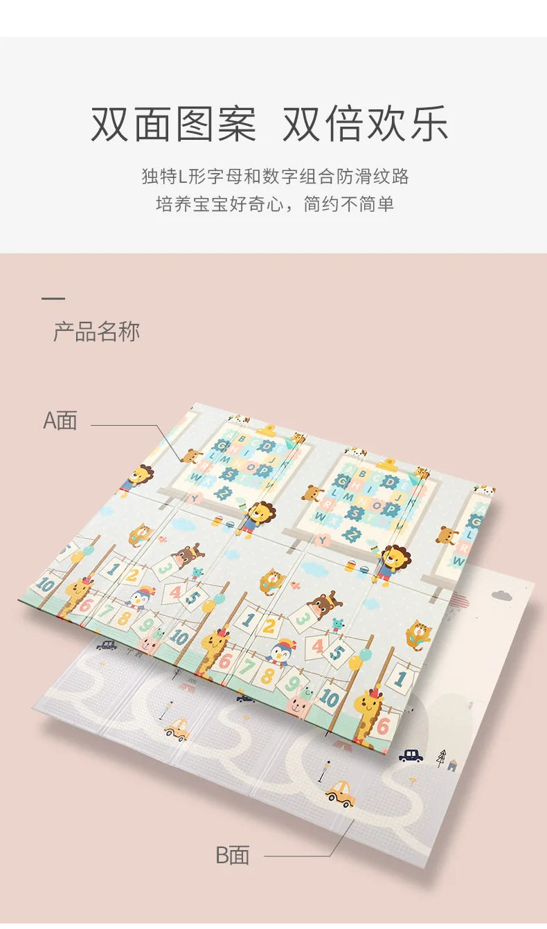 Tapis Éveil Bébé