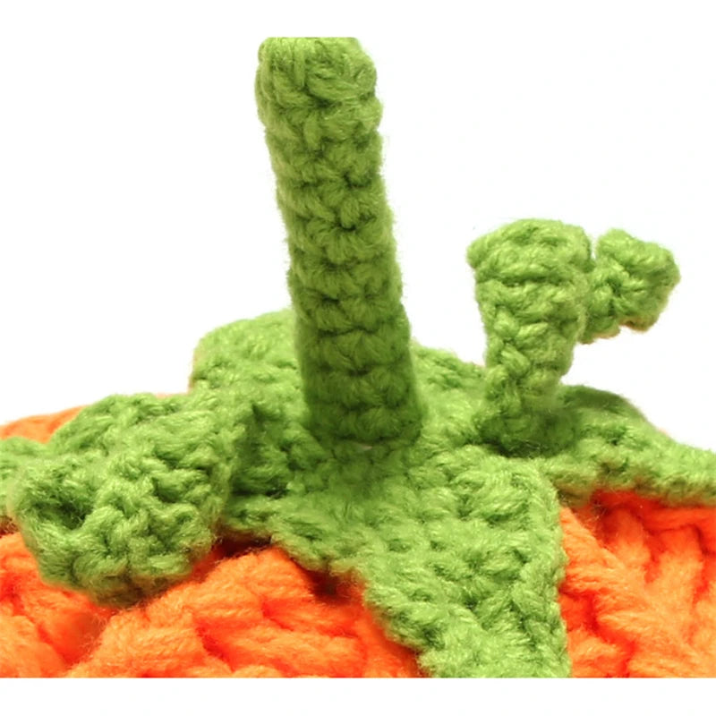 Bonnet Citrouille Bébé
