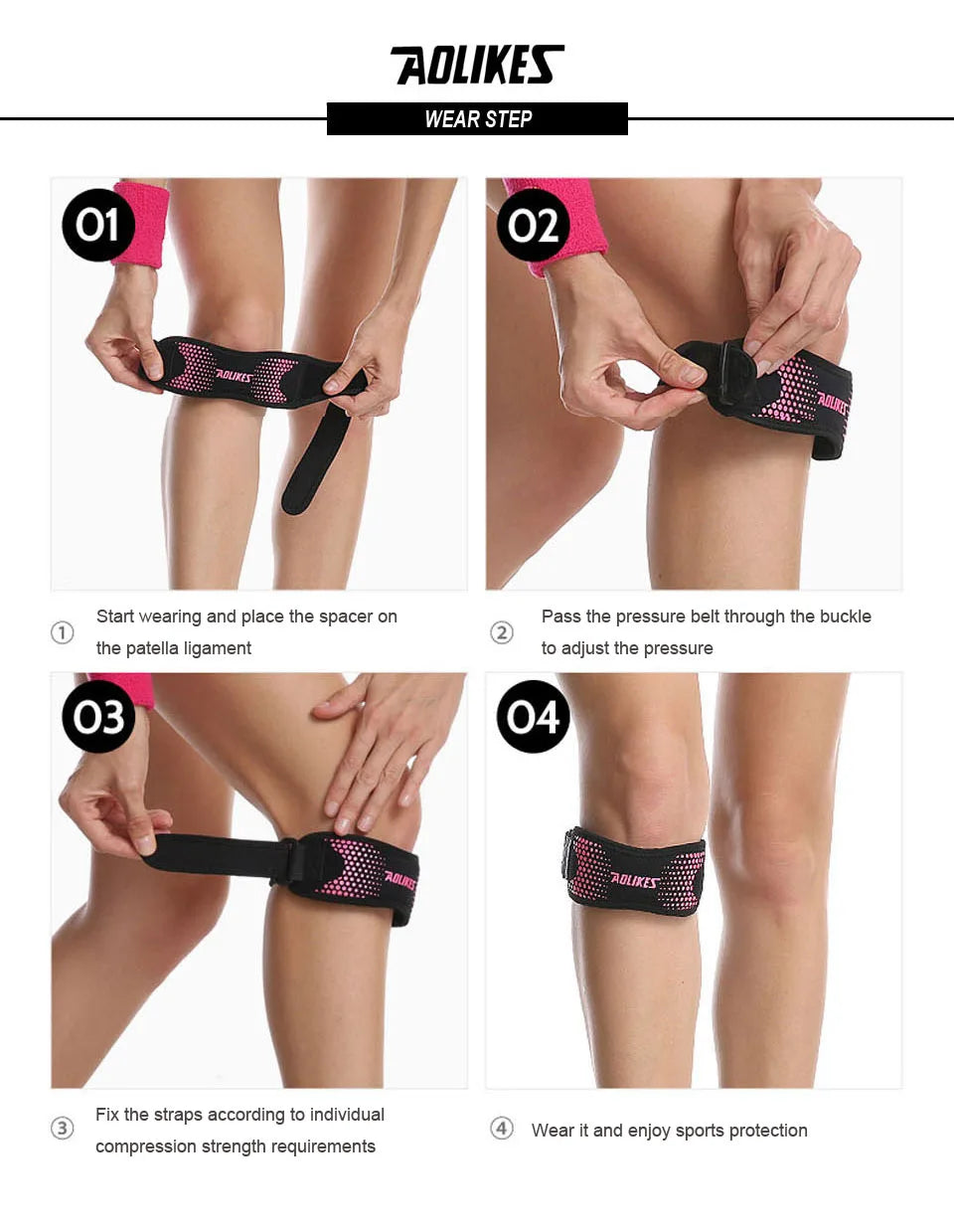 Genouillère Stabilisateur Rotulien