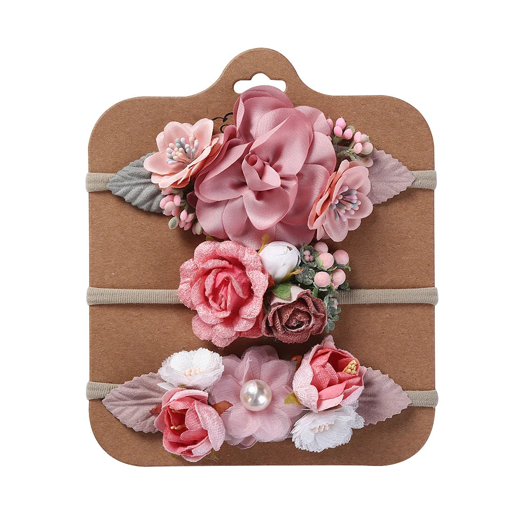 Bandeaux Fleurs Bébé