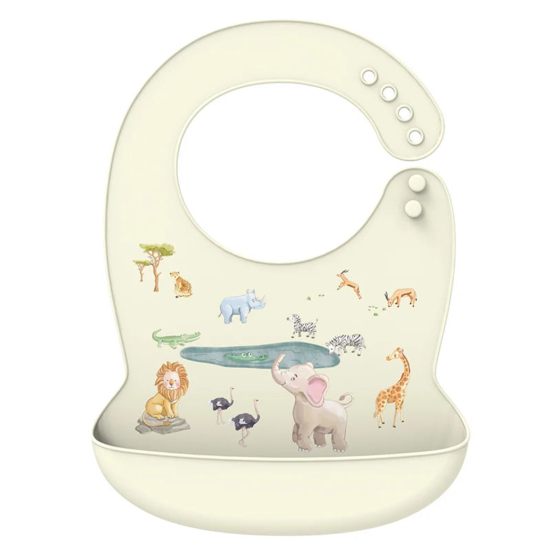 Bavoir Silicone Banane