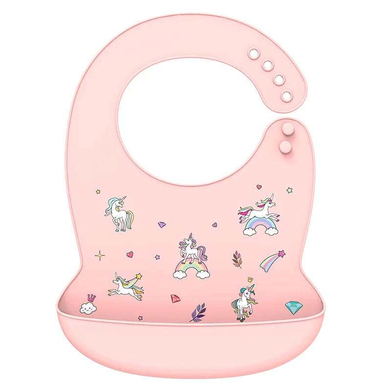 Bavoir Silicone Banane